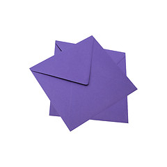 Image showing Purple Envelope