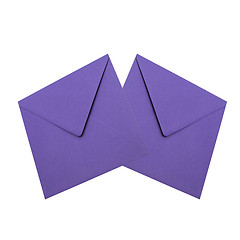 Image showing Purple Envelope