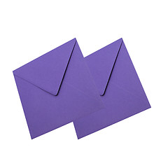 Image showing Purple Envelope