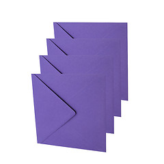 Image showing Purple Envelope