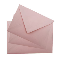 Image showing Pink Envelope