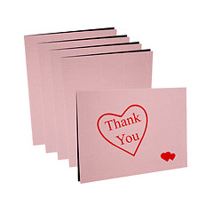 Image showing Thank you Card