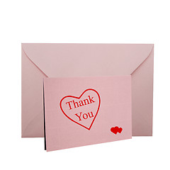 Image showing Thank you Card