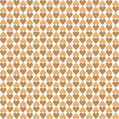 Image showing Seamless Hearts Pattern