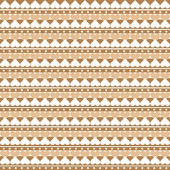 Image showing Seamless Hearts Pattern