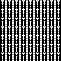 Image showing Seamless Hearts Pattern