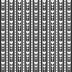 Image showing Seamless Hearts Pattern