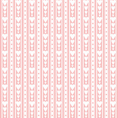 Image showing Seamless Hearts Pattern