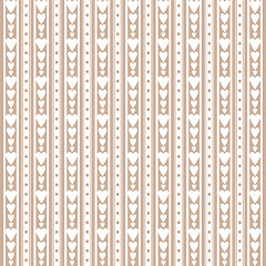 Image showing Seamless Hearts Pattern