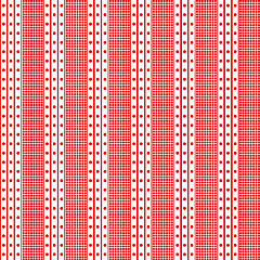 Image showing Seamless dots Pattern