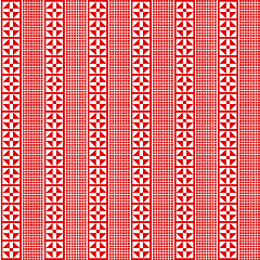 Image showing Seamless Geometric Pattern 