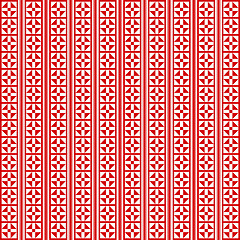 Image showing Seamless Geometric Pattern 