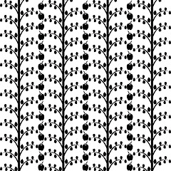 Image showing Seamless Apple Pattern