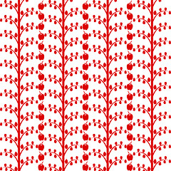 Image showing Seamless Apple Pattern