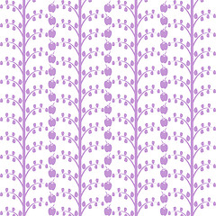 Image showing Seamless Apple Pattern