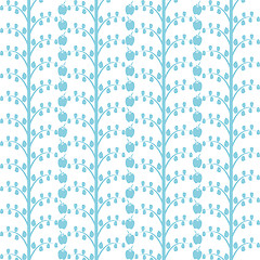 Image showing Seamless Apple Pattern