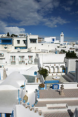 Image showing El Annabi Sidi Bou Said