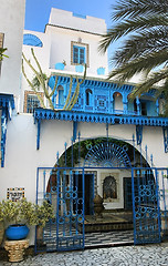 Image showing Sidi Bou Said house