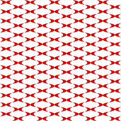 Image showing seamless geometric pattern