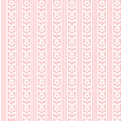 Image showing seamless floral pattern