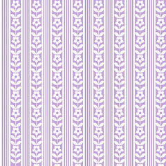 Image showing seamless floral pattern