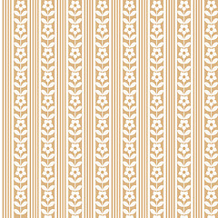 Image showing seamless floral pattern