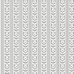 Image showing seamless floral pattern