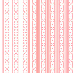 Image showing seamless hearts pattern