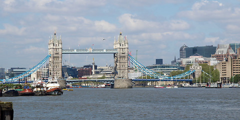 Image showing Tower Bridge, London