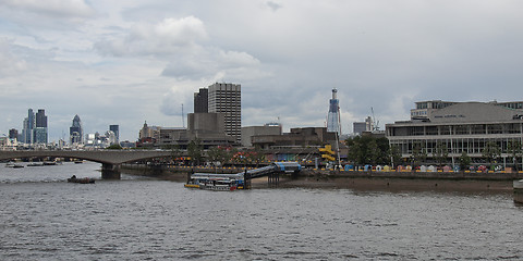 Image showing River Thames in London