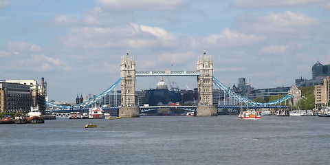 Image showing Tower Bridge, London