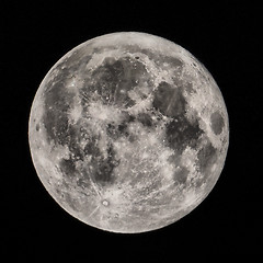 Image showing Full moon