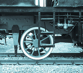 Image showing Steam train