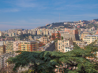 Image showing View of Genoa Italy