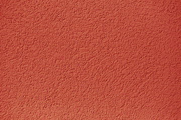 Image showing red facade texture