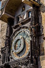 Image showing The Prague astronomical clock, or Prague orloj
