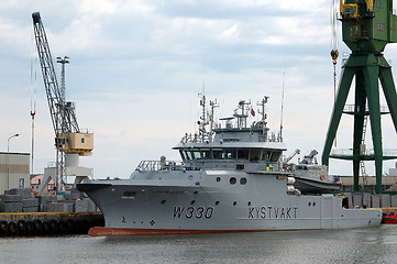 Image showing Norwegian Coastguard