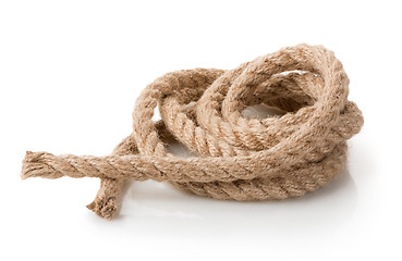 Image showing Coil of rope