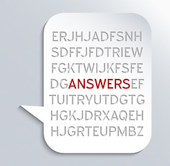 Image showing  Answers