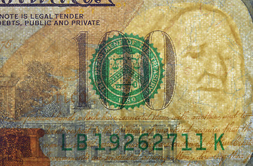 Image showing Dollar watermark