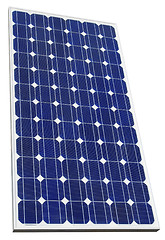 Image showing Photovoltaic Solar Cell Cutout