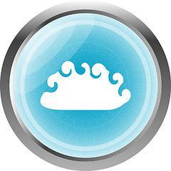 Image showing cloud icon