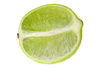 Image showing Half a lime

