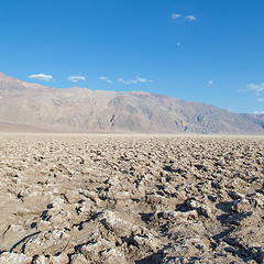 Image showing Death Valley Desert