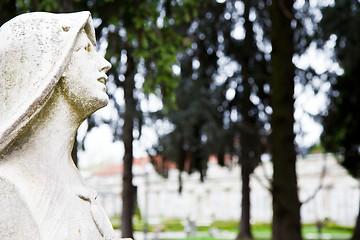 Image showing Cemetary architectures - Europe