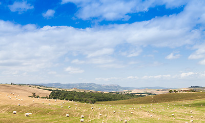 Image showing Tuscany country