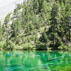 Image showing Green Lake