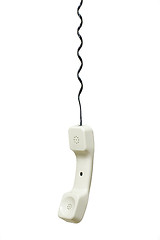 Image showing Telephone handset

