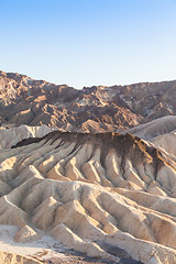 Image showing Zabriskie Point