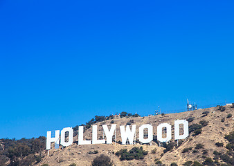 Image showing Hollywood